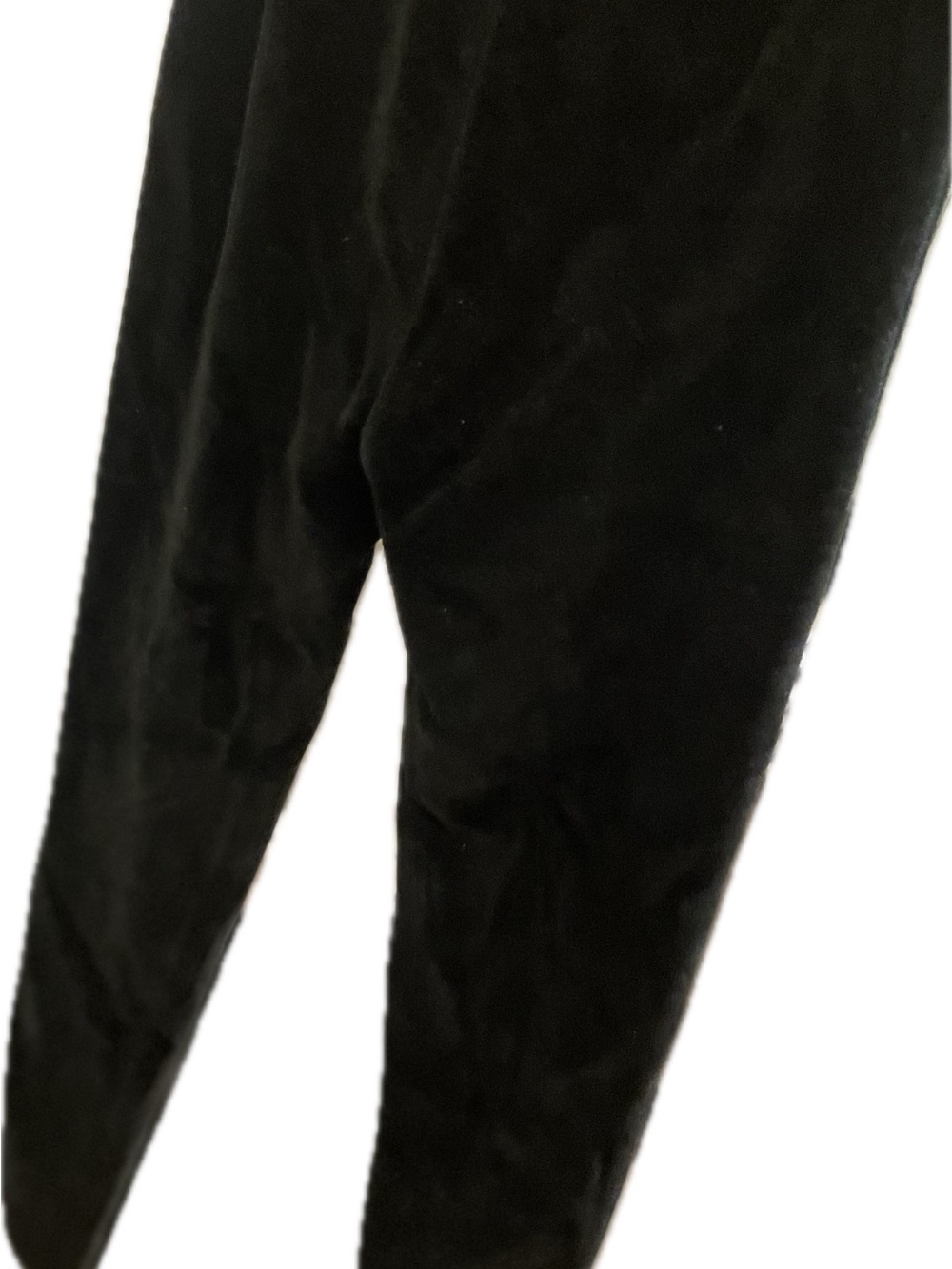 Polo by Ralph Lauren Kids Black Velour Pants Size 6X